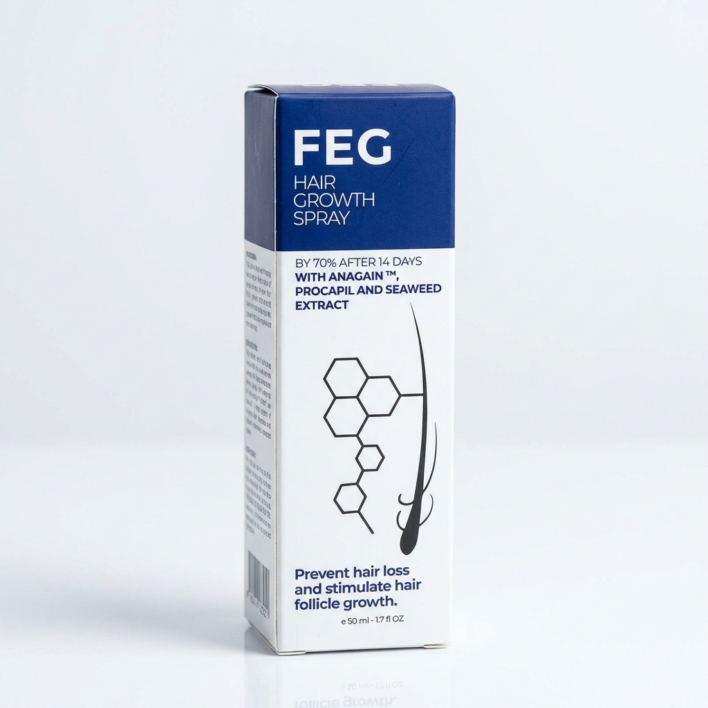 FEG Hair Growth Spray - Premium Quality Products