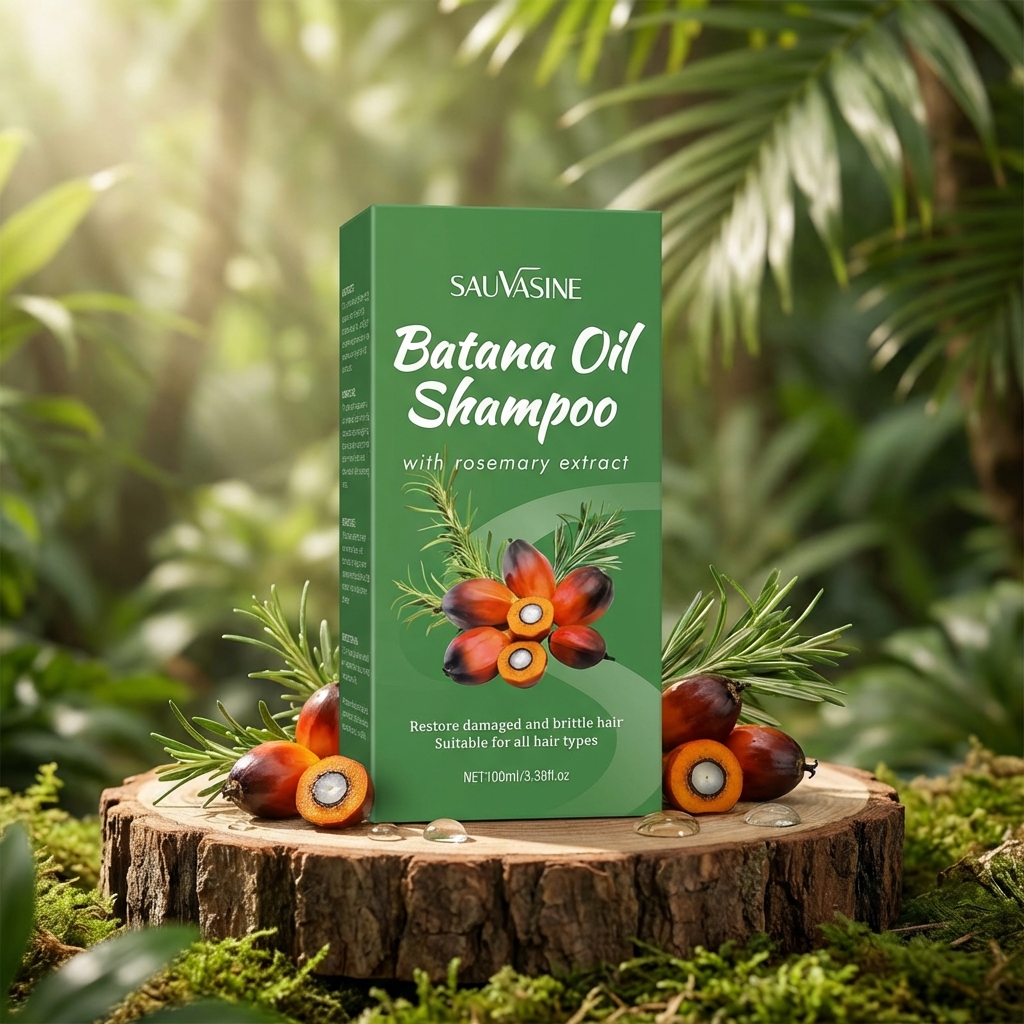 Batana Oil Shampoo - Premium Quality Products